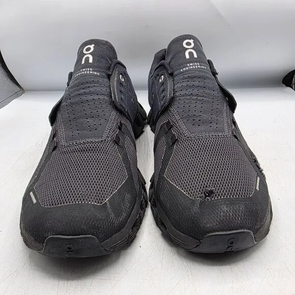 On Running Cloud 5 Mens 10.5 Black Athletic Shoes Walking Outdoors Lightweight