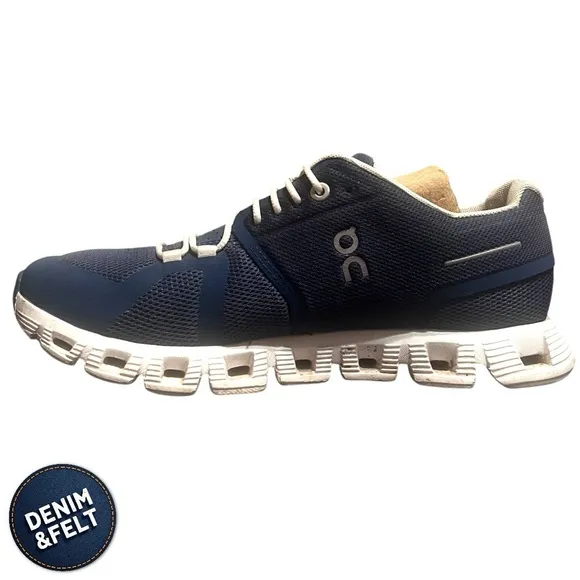 On Running Cloud Womens 5 Lifestyle Blue Running Shoes | PRELOVED!!🏃‍♀️👟