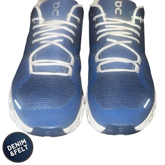 On Running Cloud Womens 5 Lifestyle Blue Running Shoes | PRELOVED!!🏃‍♀️👟