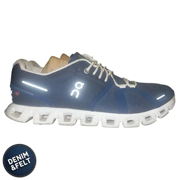 On Running Cloud Womens 5 Lifestyle Blue Running Shoes | PRELOVED!!🏃‍♀️👟