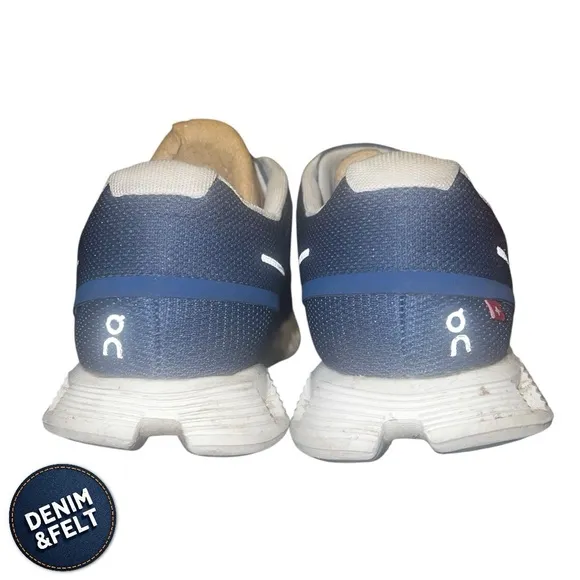 On Running Cloud Womens 5 Lifestyle Blue Running Shoes | PRELOVED!!🏃‍♀️👟