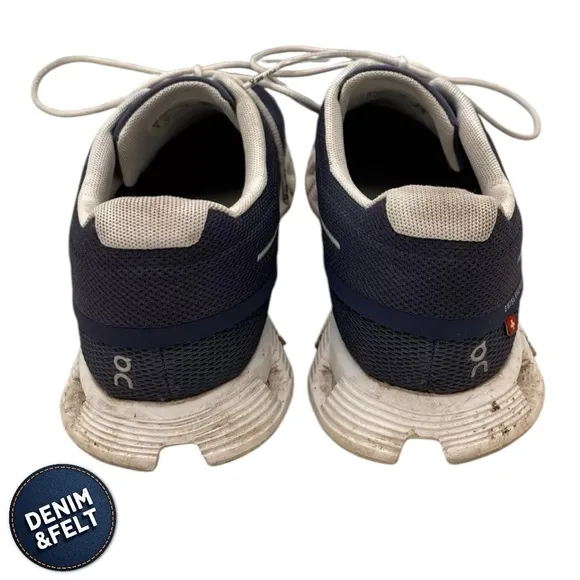 On Running Cloud Womens 5 Lifestyle Blue Running Shoes | PRELOVED!!🏃‍♀️👟