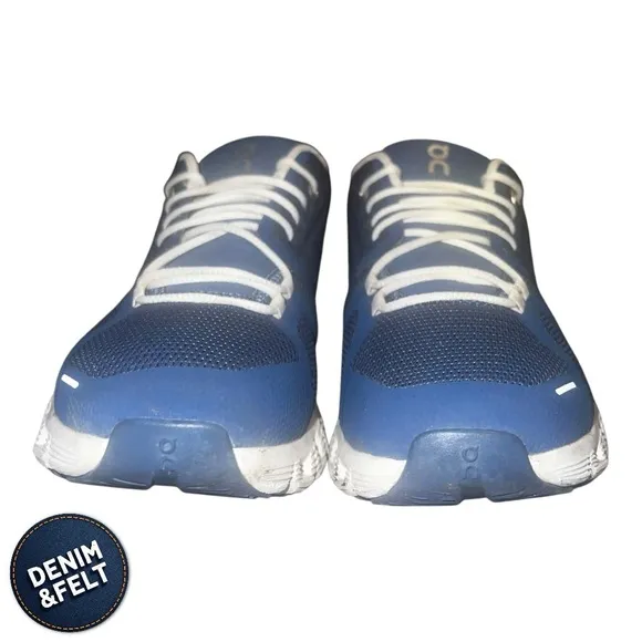 On Running Cloud Womens 5 Lifestyle Blue Running Shoes | PRELOVED!!🏃‍♀️👟