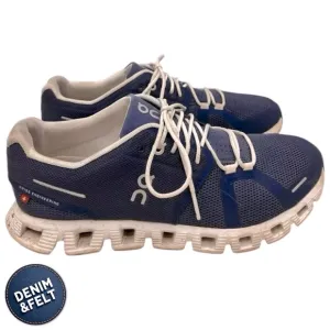 On Running Cloud Womens 5 Lifestyle Blue Running Shoes | PRELOVED!!🏃‍♀️👟