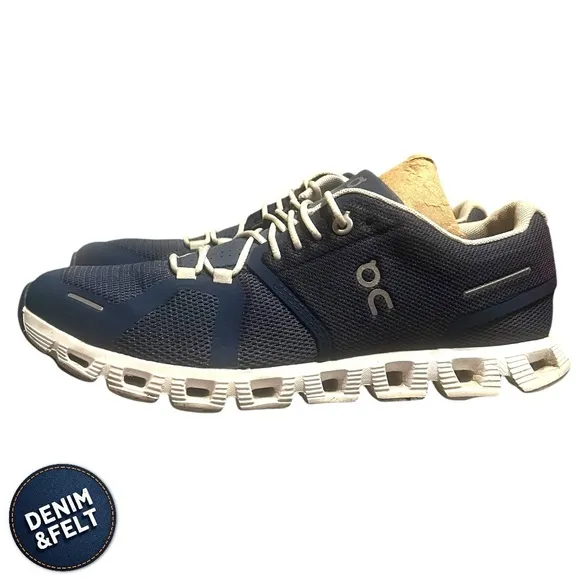 On Running Cloud Womens 5 Lifestyle Blue Running Shoes | PRELOVED!!🏃‍♀️👟