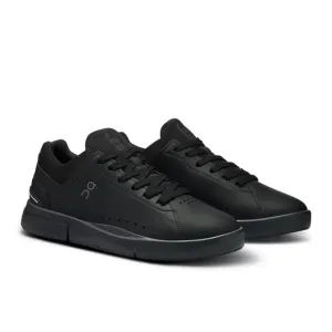 On Running Cloud Womens All Black THE ROGER Advantage Sneakers/Shoes | NEW/NIB🖤