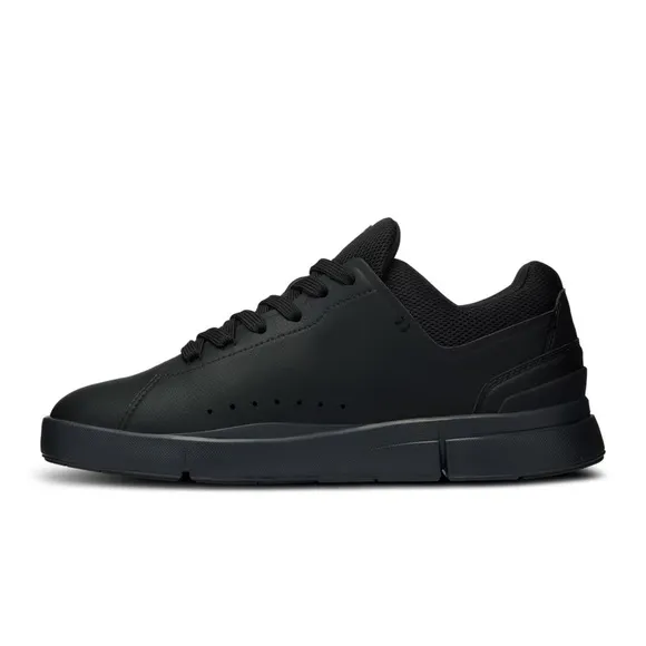 On Running Cloud Womens All Black THE ROGER Advantage Sneakers/Shoes | NEW/NIB🖤