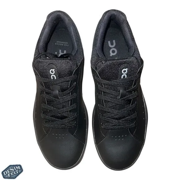 On Running Cloud Womens Black THE ROGERAdvantage Athletic Shoes/Sneakers | NEW