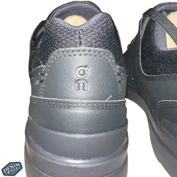 On Running Cloud Womens Black THE ROGERAdvantage Athletic Shoes/Sneakers | NEW