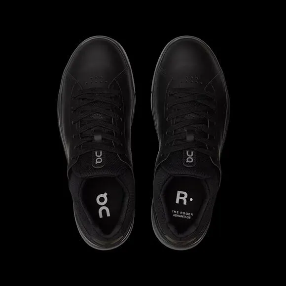 On Running Cloud Womens Black THE ROGERAdvantage Athletic Shoes/Sneakers | NEW