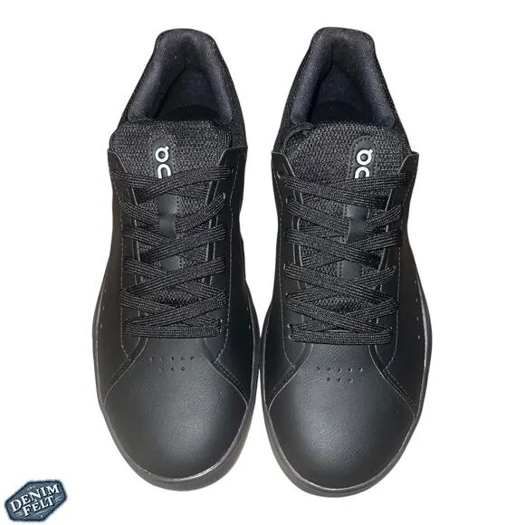 On Running Cloud Womens Black THE ROGERAdvantage Athletic Shoes/Sneakers | NEW