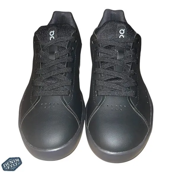 On Running Cloud Womens Black THE ROGERAdvantage Athletic Shoes/Sneakers | NEW