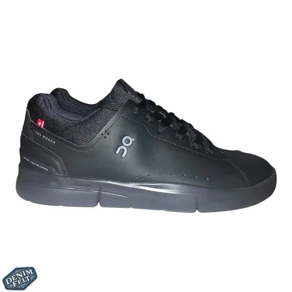 On Running Cloud Womens Black THE ROGERAdvantage Athletic Shoes/Sneakers | NEW