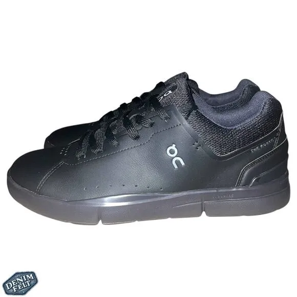 On Running Cloud Womens Black THE ROGERAdvantage Athletic Shoes/Sneakers | NEW