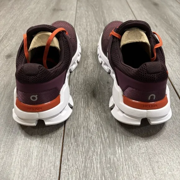 ON Running Womens Cloudswift running shoes plum/ dawn sports shoes sz 6.5 NIB