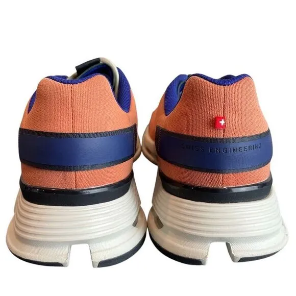On Cloudnova Form Men's Terracotta Forest Performance Sneakers Size 10.5