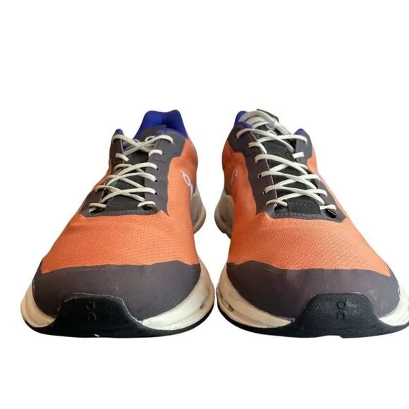 On Cloudnova Form Men's Terracotta Forest Performance Sneakers Size 10.5