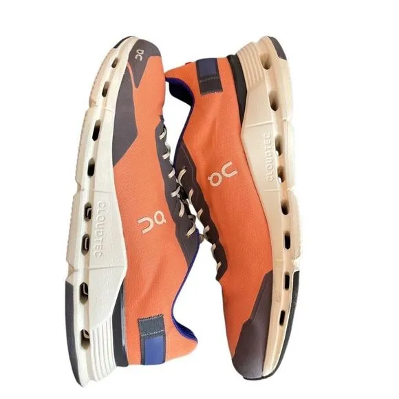 On Cloudnova Form Men's Terracotta Forest Performance Sneakers Size 10.5