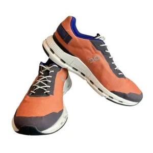 On Cloudnova Form Men's Terracotta Forest Performance Sneakers Size 10.5