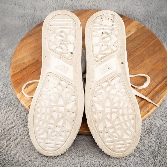 onitsuka tiger Gladiator Sneakers Men’s Size 8 White Cutout