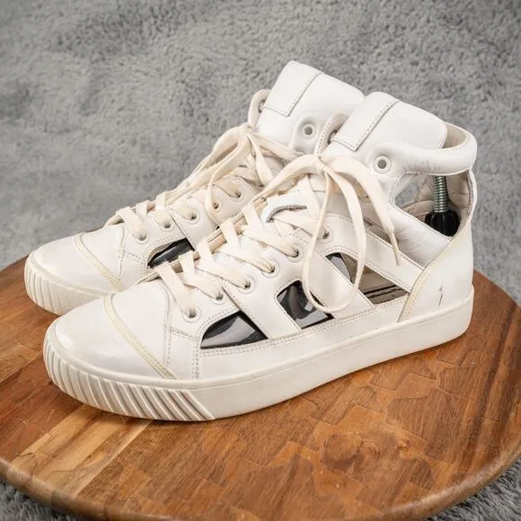 onitsuka tiger Gladiator Sneakers Men’s Size 8 White Cutout