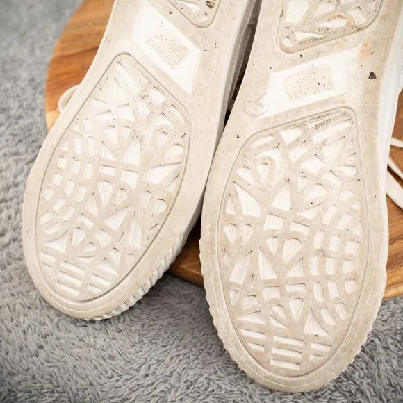 onitsuka tiger Gladiator Sneakers Men’s Size 8 White Cutout