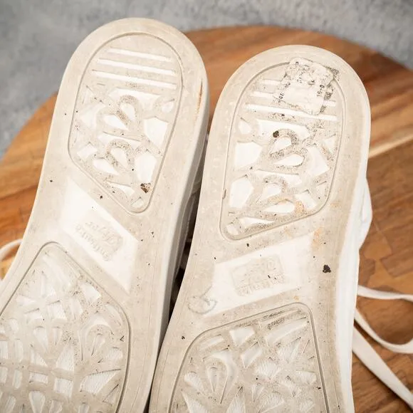onitsuka tiger Gladiator Sneakers Men’s Size 8 White Cutout