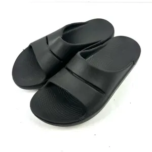 OOFOS Oolala Sandals Womens 8 Slides Comfort Recovery Shoes Slip On Mens 6