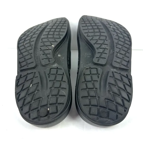 OOFOS Oolala Sandals Womens 8 Slides Comfort Recovery Shoes Slip On Mens 6