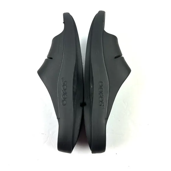 OOFOS Oolala Sandals Womens 8 Slides Comfort Recovery Shoes Slip On Mens 6