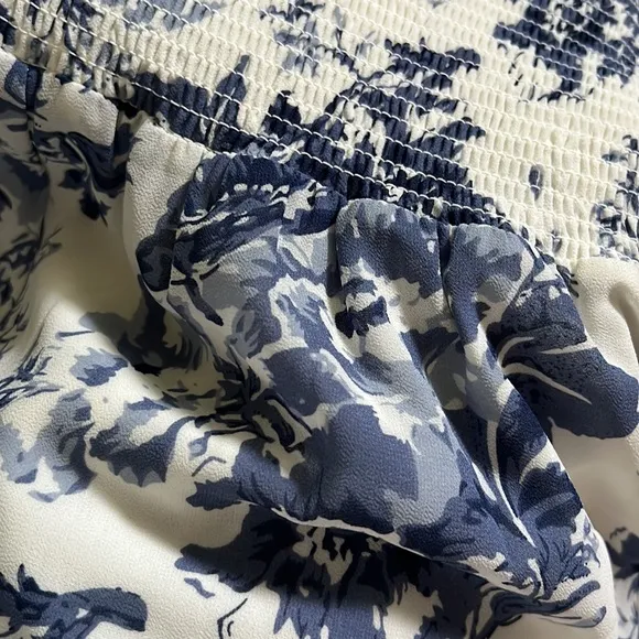 {OPT} Anthropologie Brand New Classic Smocked Midi Dress