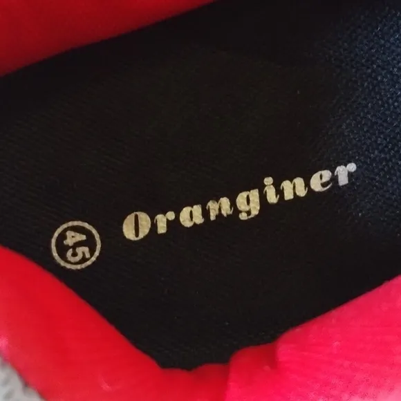 Oranginer Men's Barefoot Shoes  Minimalist Cross Training Size 45 (US 11)