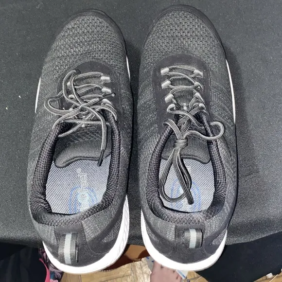 ORTHOFEET BIOFIT Black Athletic Men's Shoes SIZE 13EE(WIDE) VERY GOOD CONDITION