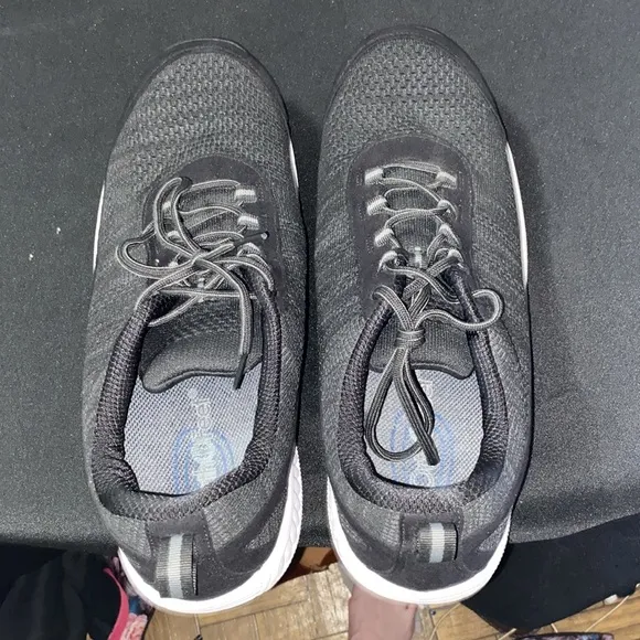 ORTHOFEET BIOFIT Black Athletic Men's Shoes SIZE 13EE(WIDE) VERY GOOD CONDITION