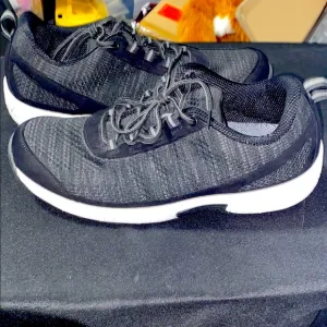 ORTHOFEET BIOFIT Black Athletic Men's Shoes SIZE 13EE(WIDE) VERY GOOD CONDITION