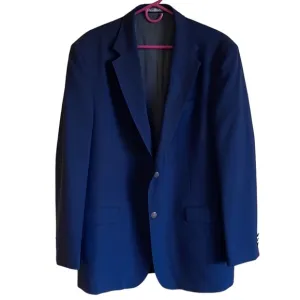 Oscar De La Renta wool sport coat