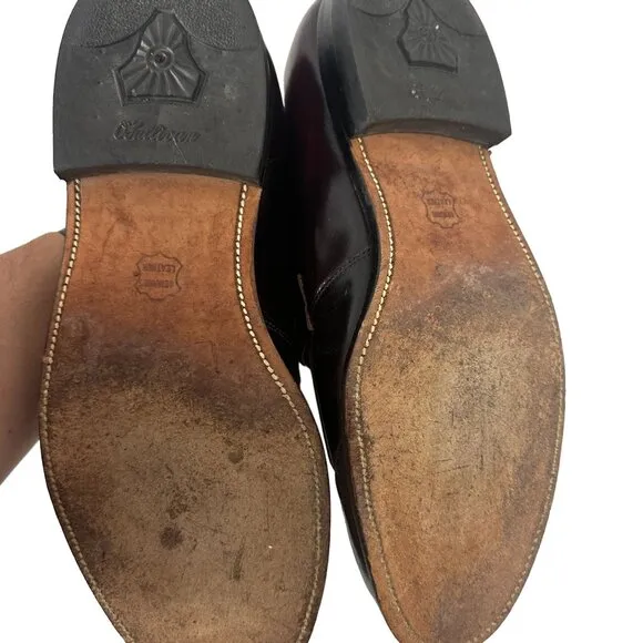 O'Sullivan Men's Leather Dress Shoes Size 11