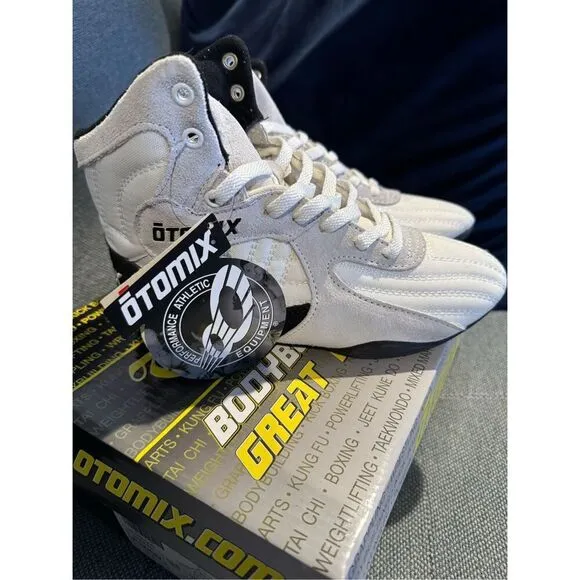 Otomix Stingray F3000 unisex weightlifting bodybuilding high gym shoe sneaker si
