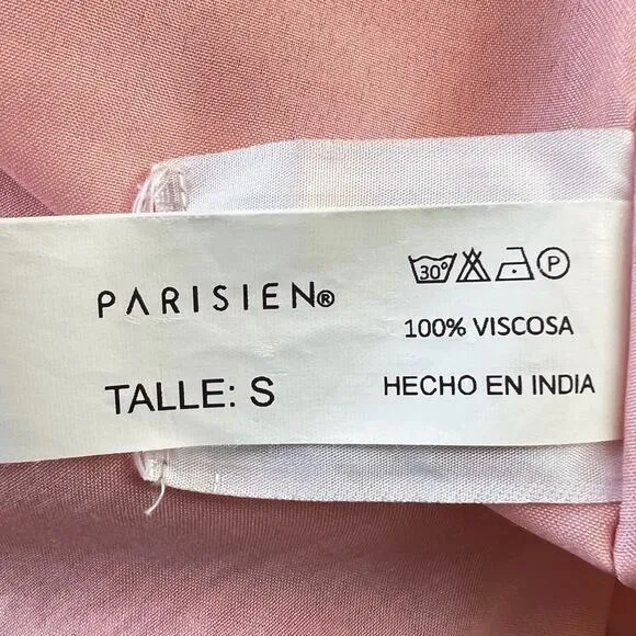 Parisien Modern Floral Kimono Kavango Size S Made in India of 100% Viscose