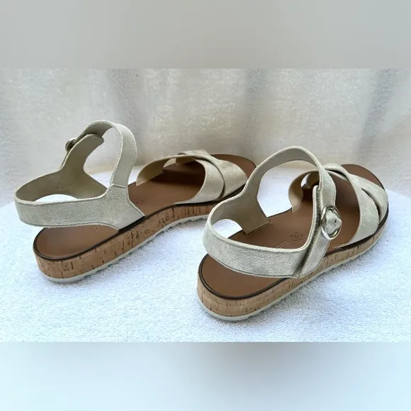 PAUL GREEN Christine Sandal In AnticMineral - 7