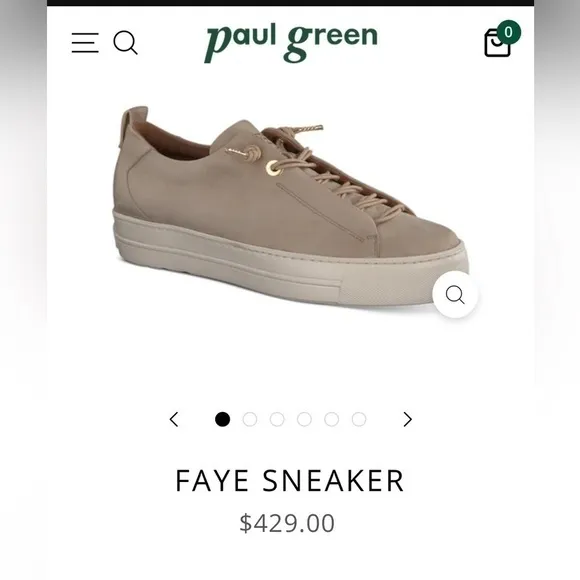 Paul Green Faye Leather shoes - Excellent Used Condition US women’s 10