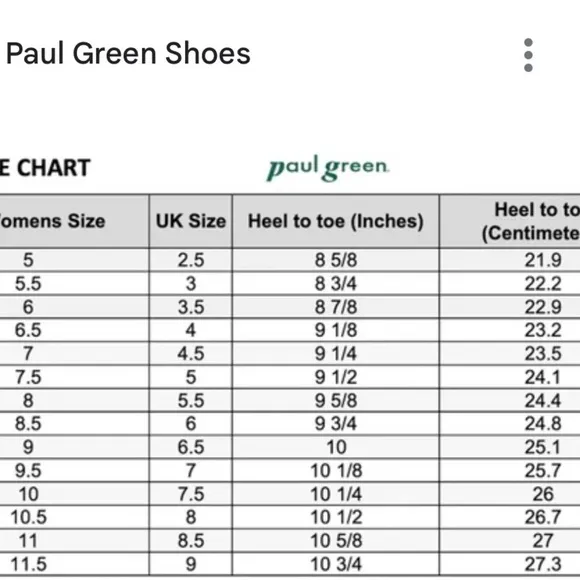 Paul Green Faye Leather shoes - Excellent Used Condition US women’s 10