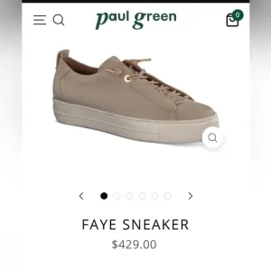 Paul Green Faye Leather shoes - Excellent Used Condition US women’s 10