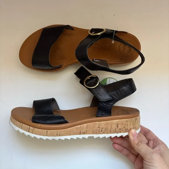 Paul green Platform sandals Sz 3/US5.5