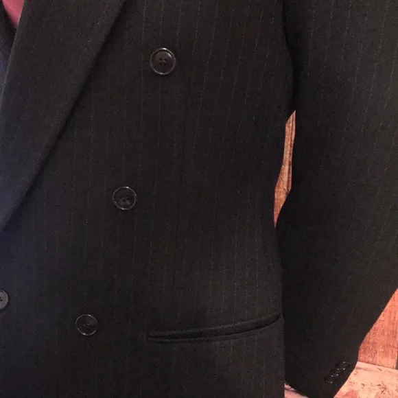 Paulo Solari Double Breasted Coat