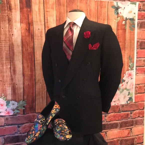 Paulo Solari Double Breasted Coat