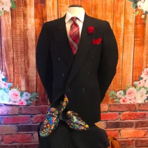 Paulo Solari Double Breasted Coat