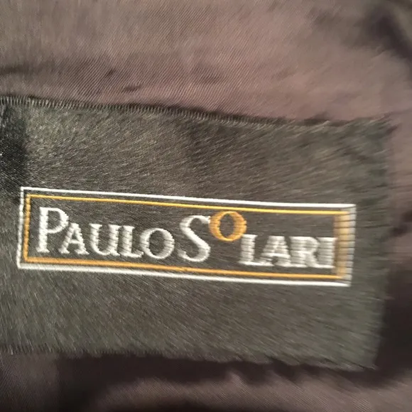 Paulo Solari Double Breasted Coat
