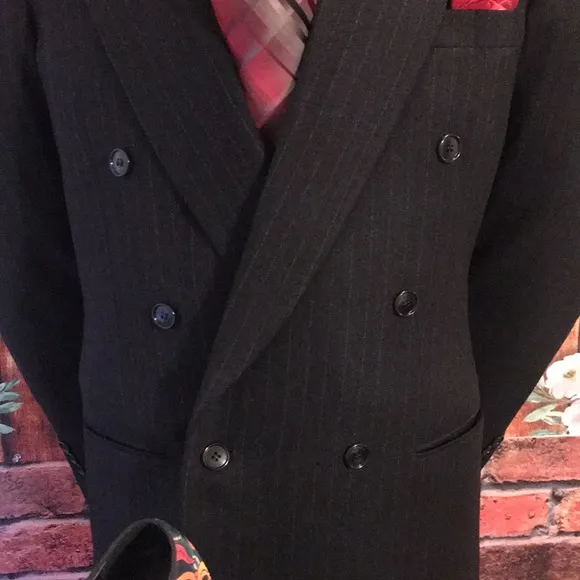 Paulo Solari Double Breasted Coat