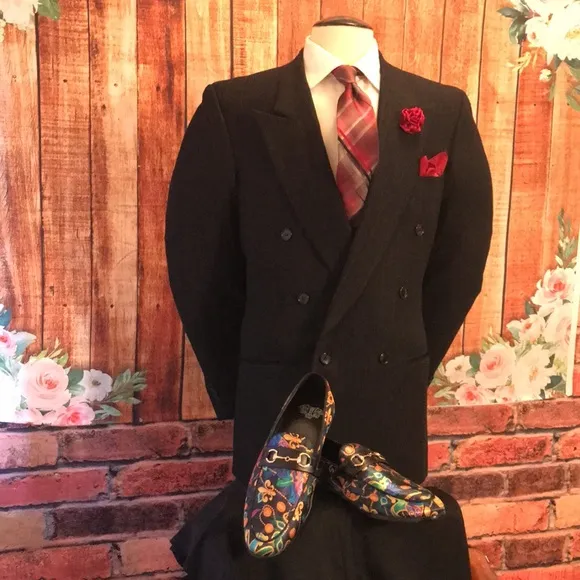 Paulo Solari Double Breasted Coat